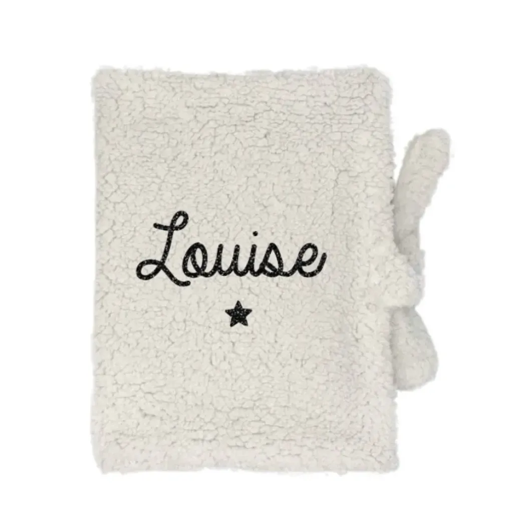 Oh la la Paris Protège Carnet de Santé Personnalisable Moumoute - Discount