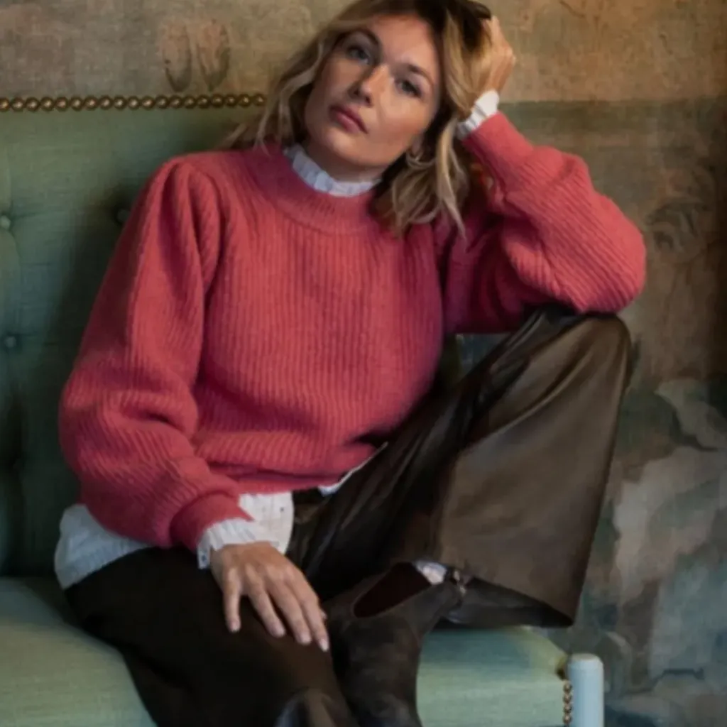 Marlot Paris Pull Honorine Bubble Gum - Online