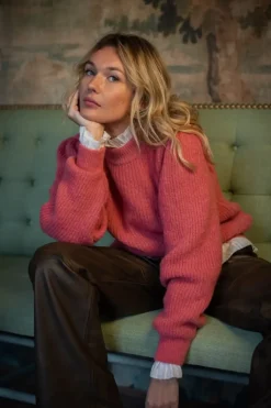 Marlot Paris Pull Honorine Bubble Gum - Online