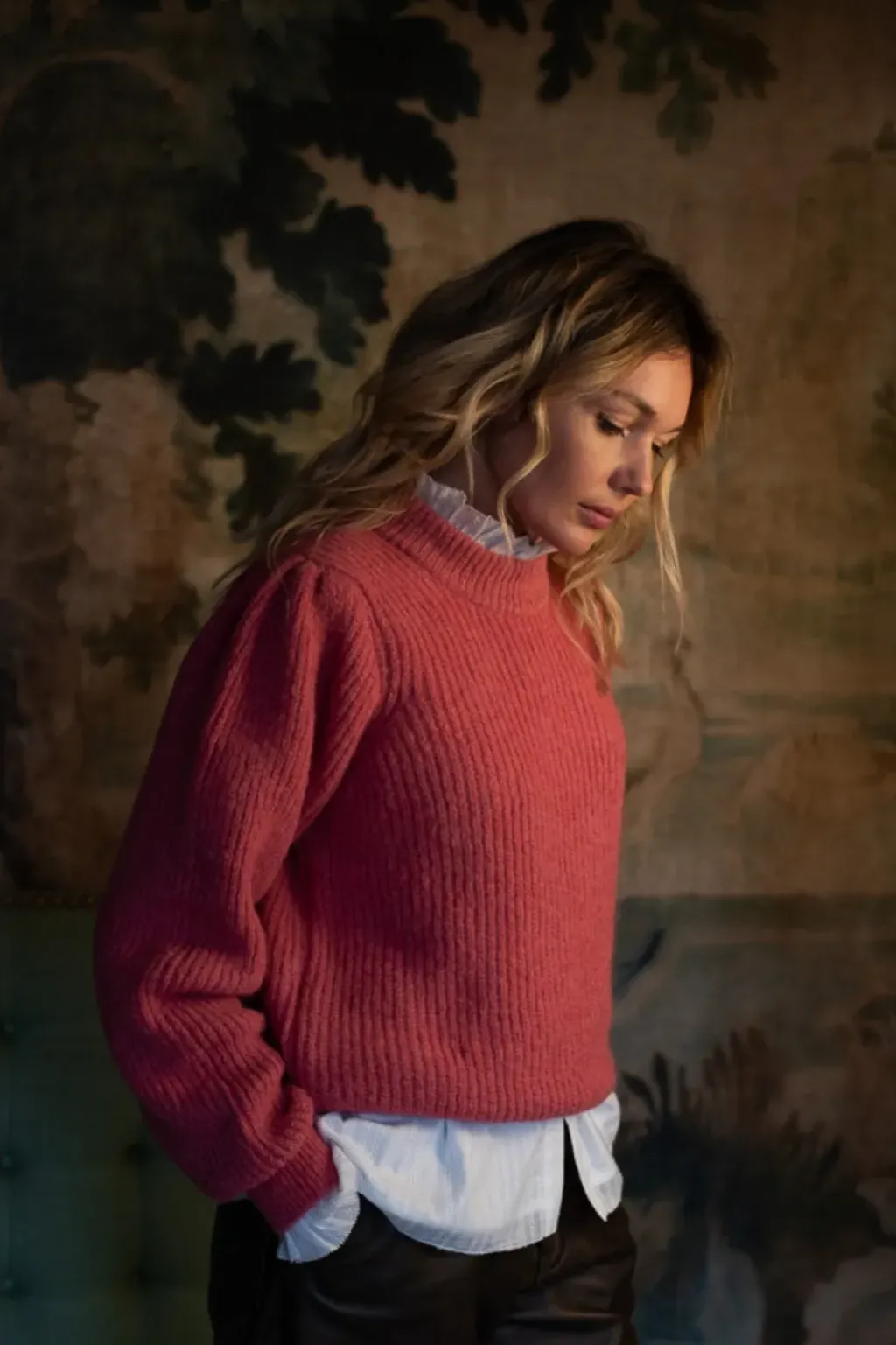 Marlot Paris Pull Honorine Bubble Gum - Online