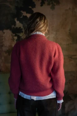 Marlot Paris Pull Honorine Bubble Gum - Online