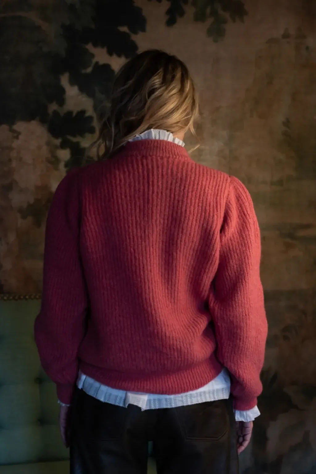 Marlot Paris Pull Honorine Bubble Gum - Online