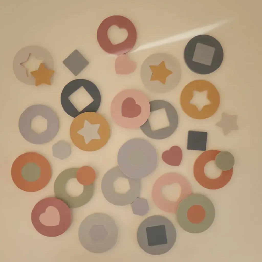 Mushie Puzzle de Bain - Outlet