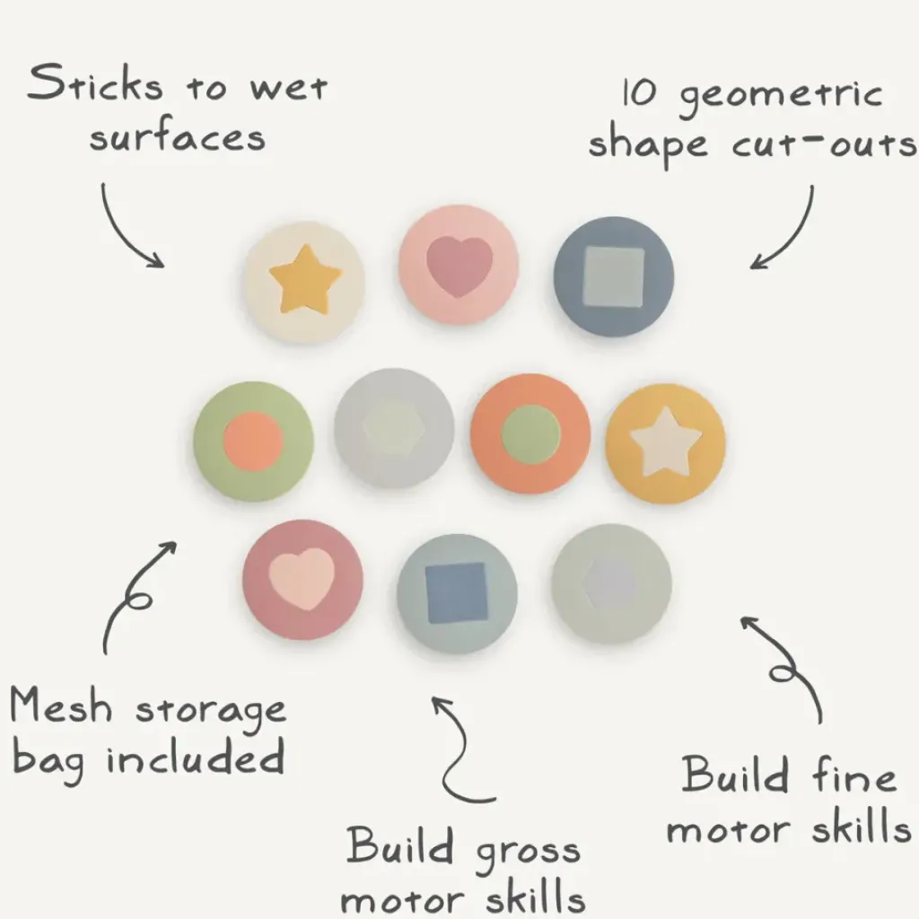 Mushie Puzzle de Bain - Outlet