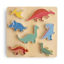 Mushie Puzzle Dino - Clearance