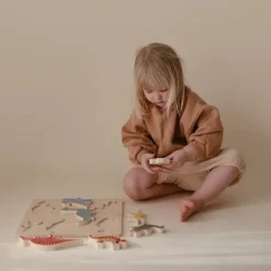 Mushie Puzzle Dino - Clearance