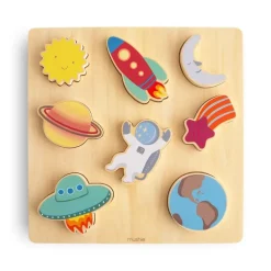 Mushie Puzzle Space - Best