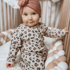 Mellipou Pyjama Bébé Léopard - Sale