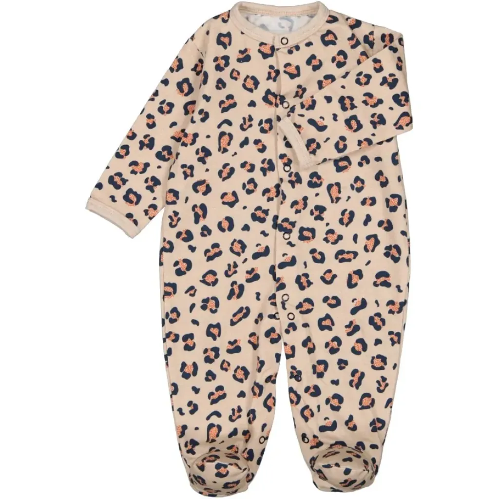Mellipou Pyjama Bébé Léopard - Sale