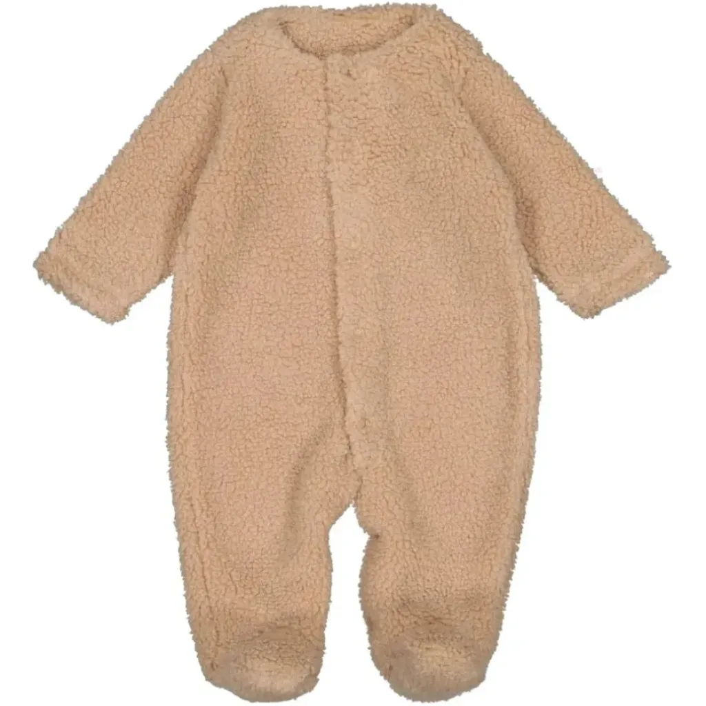 Mellipou Pyjama Bébé Moumoute Camel - Outlet