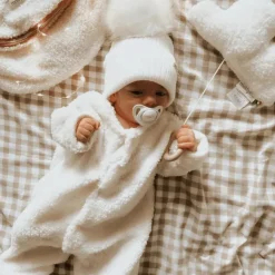 Mellipou Pyjama Bébé Moumoute Écrue - Sale