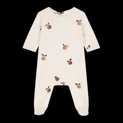 Studio Bohème Pyjama Chubby Écru Pommes - Fashion