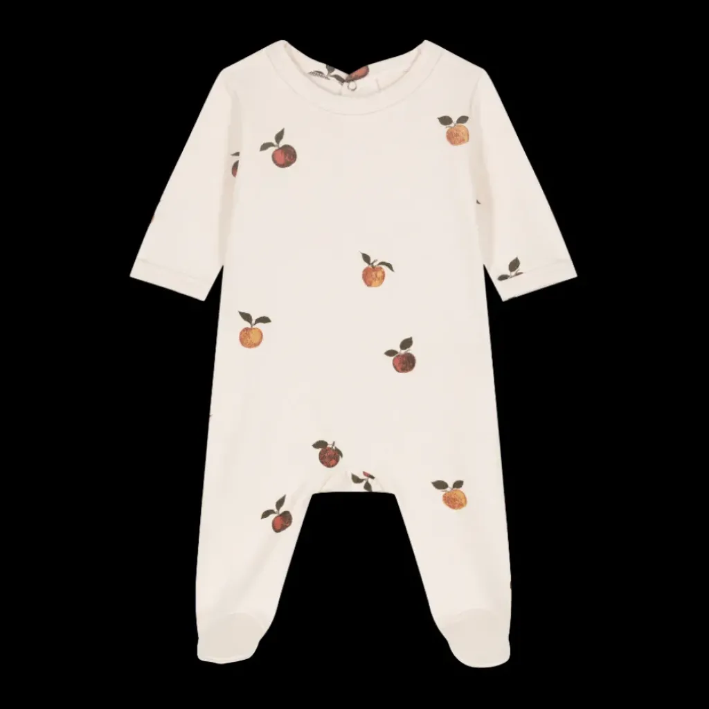 Studio Bohème Pyjama Chubby Écru Pommes - Fashion