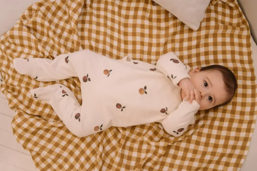 Studio Bohème Pyjama Chubby Écru Pommes - Fashion