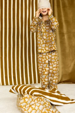 Apaches Collections Pyjama Luno Ours Tapenade - Outlet