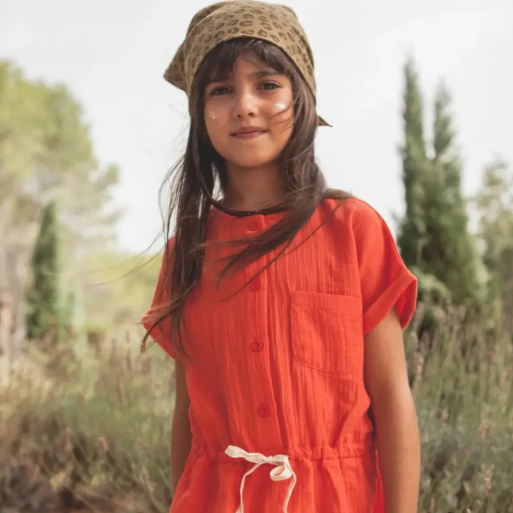 Marlot Paris Robe Baïa Orange Sunset - Hot