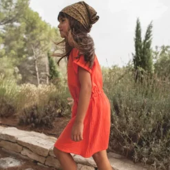 Marlot Paris Robe Baïa Orange Sunset - Hot