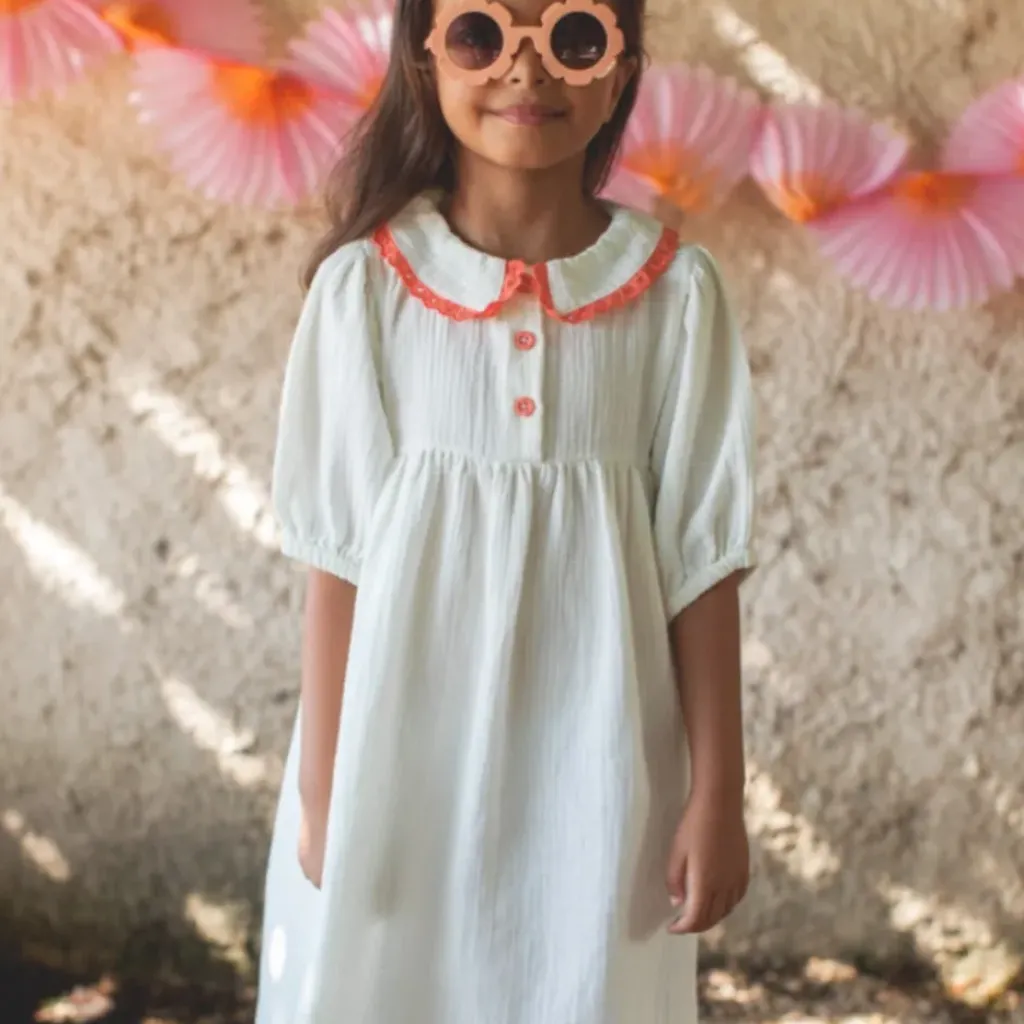 Marlot Paris Robe Berry Vanille - Clearance