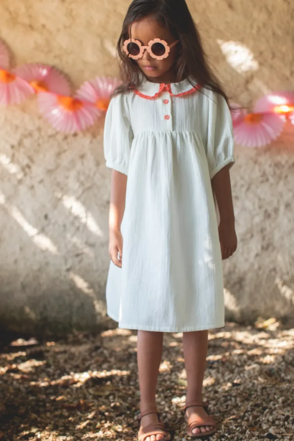 Marlot Paris Robe Berry Vanille - Clearance