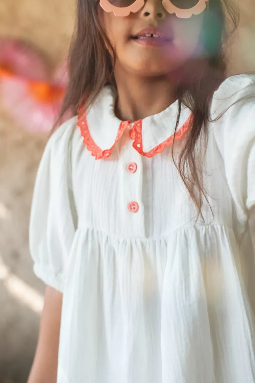 Marlot Paris Robe Berry Vanille - Clearance