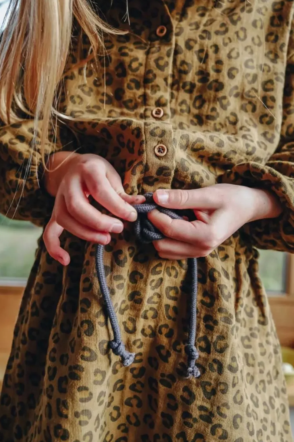 Marlot Paris Robe Blanca Léopard Bronze - Sale