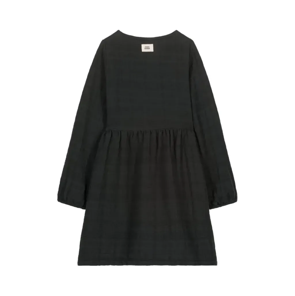Studio Bohème Robe Gaia Carbone - Sale