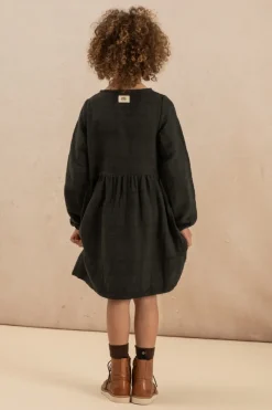 Studio Bohème Robe Gaia Carbone - Sale