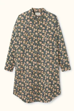 Apaches Collections Robe Ritika Tulipe Kaki - Outlet