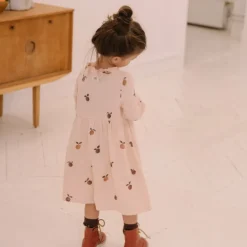 Studio Bohème Robe Vermont Rose Pommes - Outlet