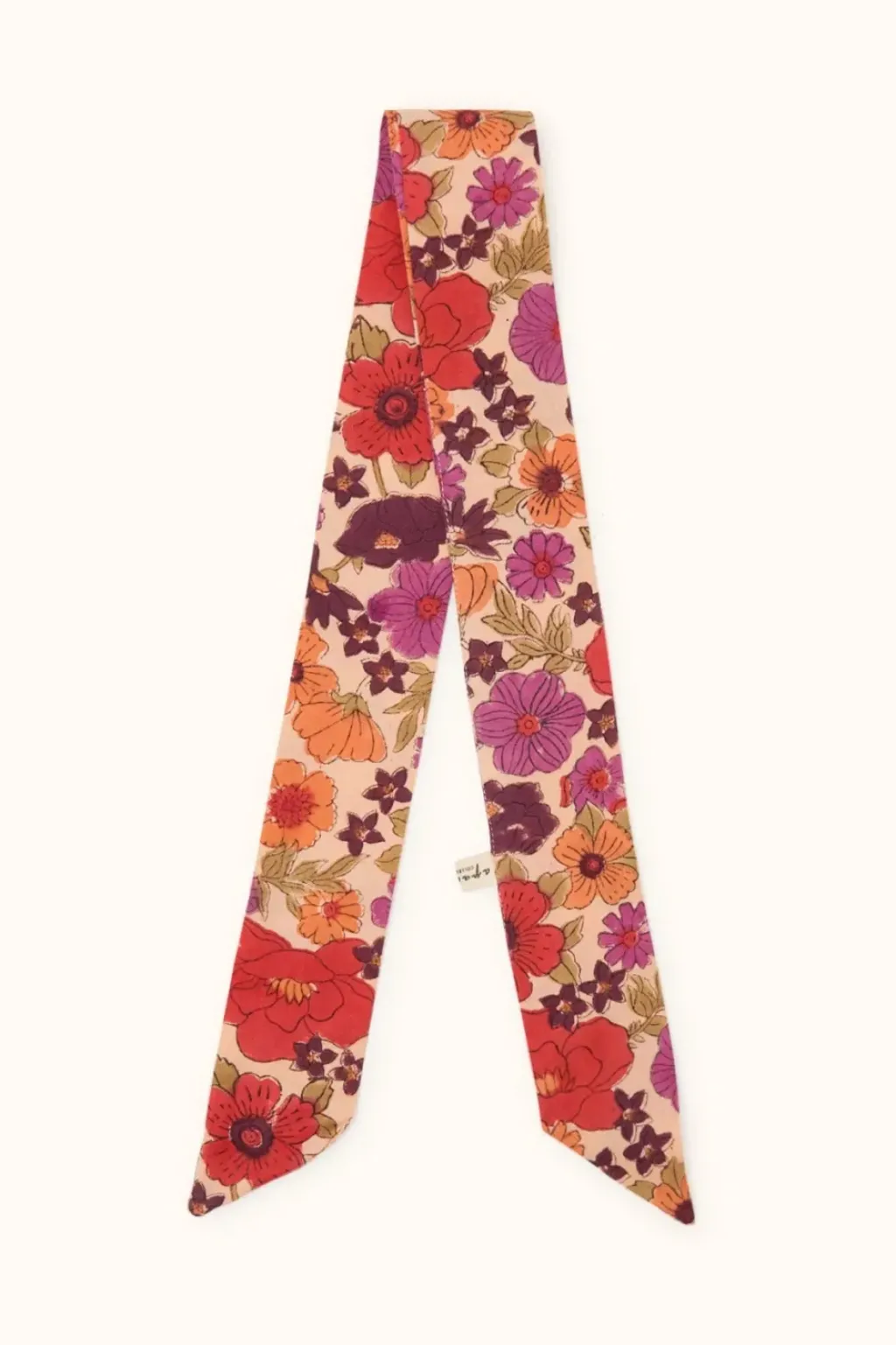 Apaches Collections Ruban Nisha Joy Macadamia - Online