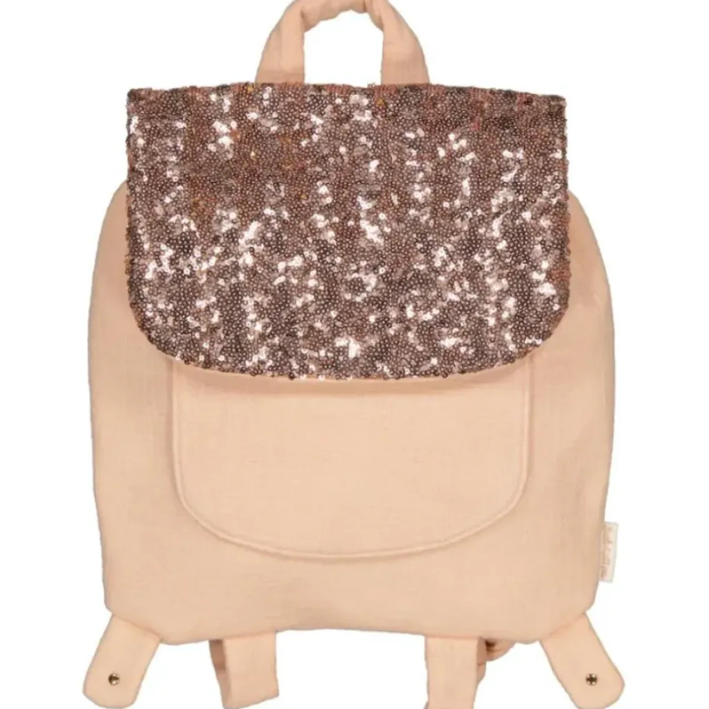 Luciole et Petit Pois Sac à Dos à Sequins Roses - Hot