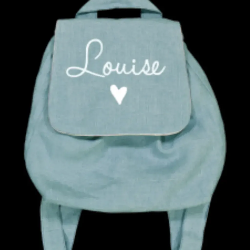 Oh la la Paris Sac à Dos Lin Menthe - Clearance