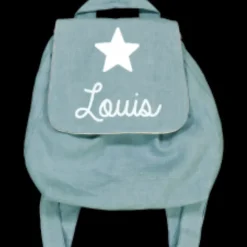 Oh la la Paris Sac à Dos Lin Menthe - Clearance