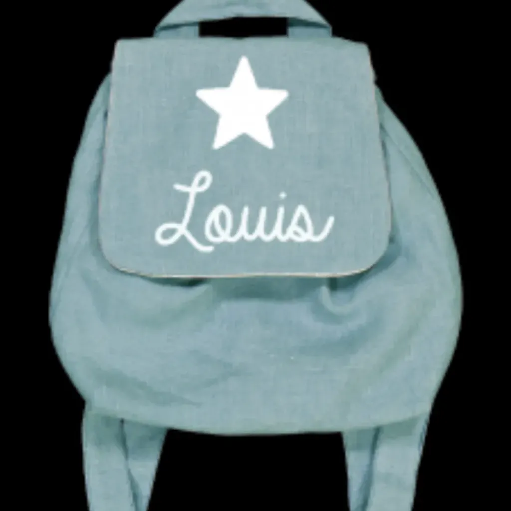 Oh la la Paris Sac à Dos Lin Menthe - Clearance