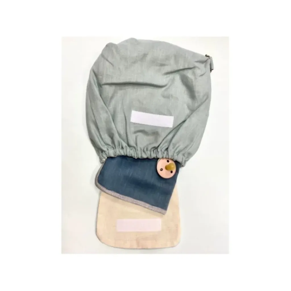 Oh la la Paris Sac à Dos Lin Menthe - Clearance