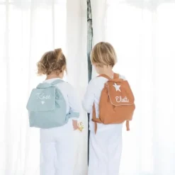 Oh la la Paris Sac à Dos Lin Menthe - Clearance