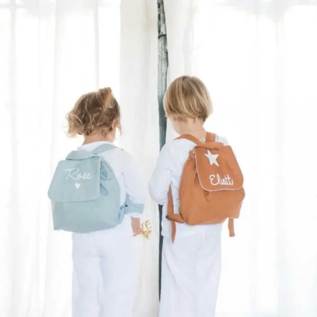 Oh la la Paris Sac à Dos Lin Menthe - Clearance