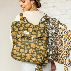 Apaches Collections Sac à Dos Luji Ours Kaki - Clearance