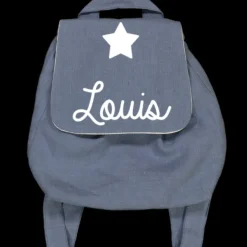 Oh la la Paris Sac à Dos Personnalisable Bleu grisé Best