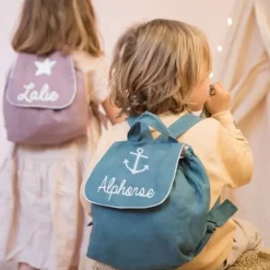 Oh la la Paris Sac à Dos Personnalisable Bleu canard Best