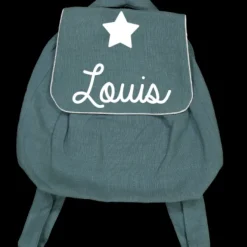 Oh la la Paris Sac à Dos Personnalisable Bleu canard Best