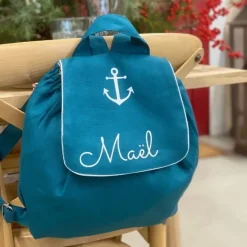 Oh la la Paris Sac à Dos Personnalisable Bleu canard Best