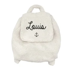 Oh la la Paris Sac à Dos Personnalisable Moumoute - Outlet