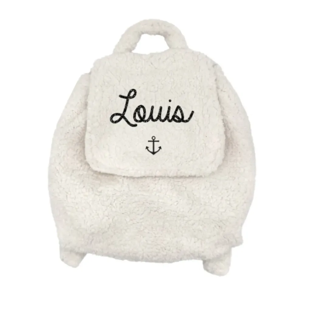 Oh la la Paris Sac à Dos Personnalisable Moumoute - Outlet