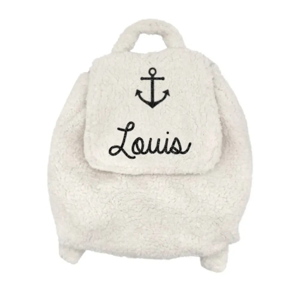 Oh la la Paris Sac à Dos Personnalisable Moumoute - Outlet