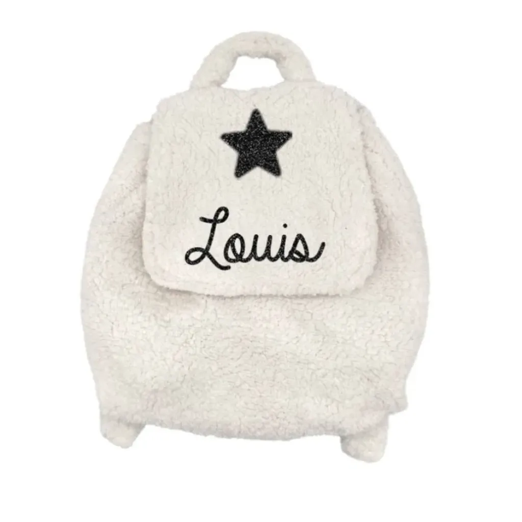 Oh la la Paris Sac à Dos Personnalisable Moumoute - Outlet