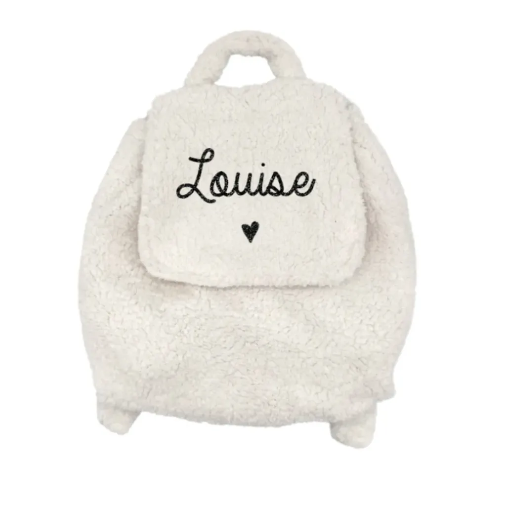 Oh la la Paris Sac à Dos Personnalisable Moumoute - Outlet