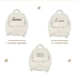 Oh la la Paris Sac à Dos Personnalisable Moumoute - Outlet