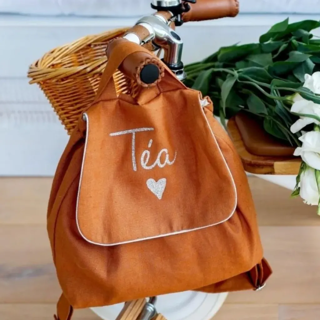 Oh la la Paris Sac à Dos Personnalisable Camel - Fashion