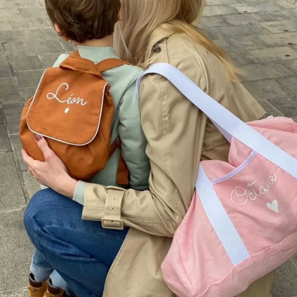 Oh la la Paris Sac à Dos Personnalisable Camel - Fashion